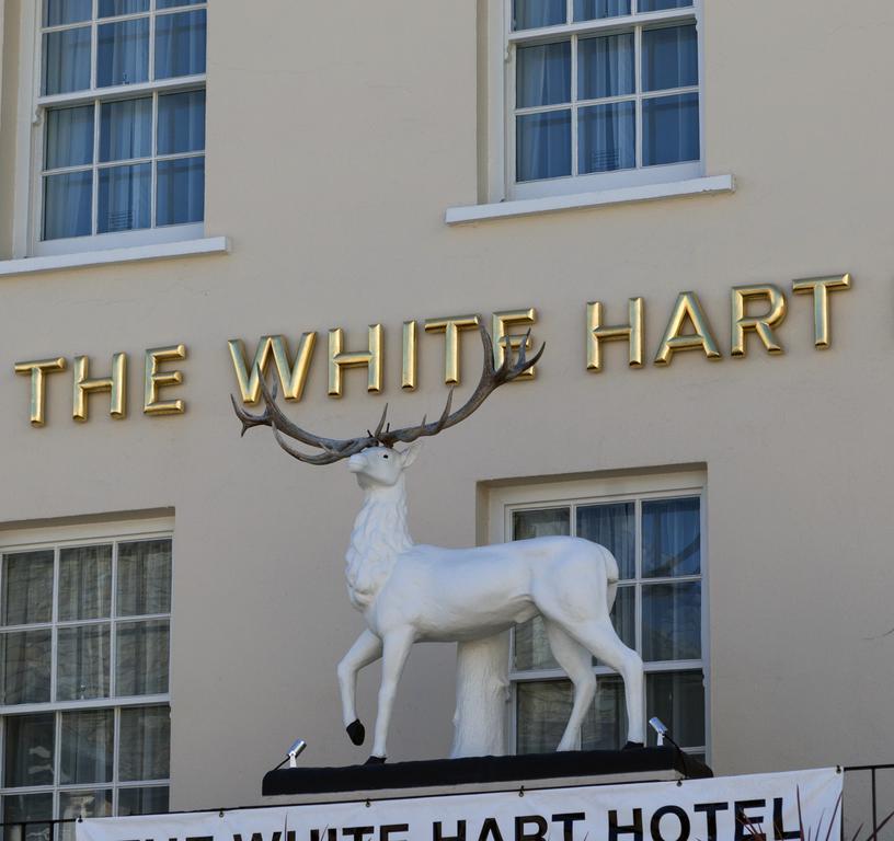 The White Hart Hotel Wetherspoon Okehampton Exterior photo